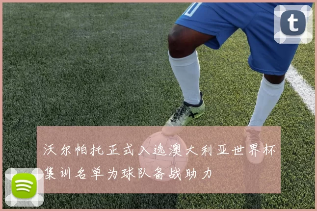 沃尔帕托正式入选澳大利亚世界杯集训名单为球队备战助力