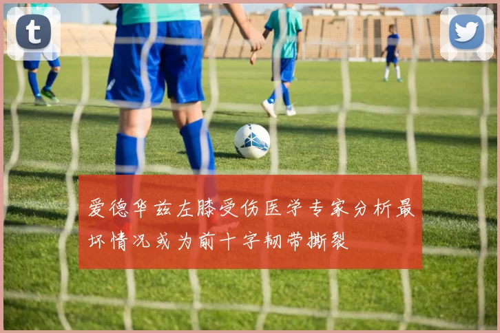 爱德华兹左膝受伤医学专家分析最坏情况或为前十字韧带撕裂