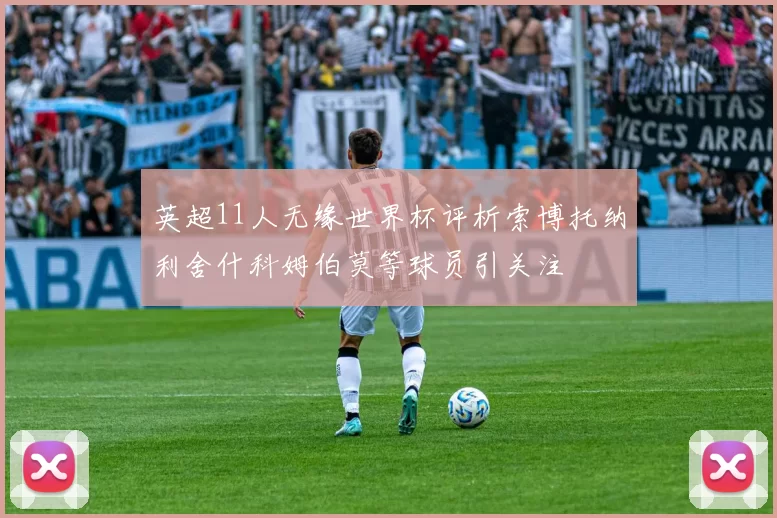 英超11人无缘世界杯评析索博托纳利舍什科姆伯莫等球员引关注